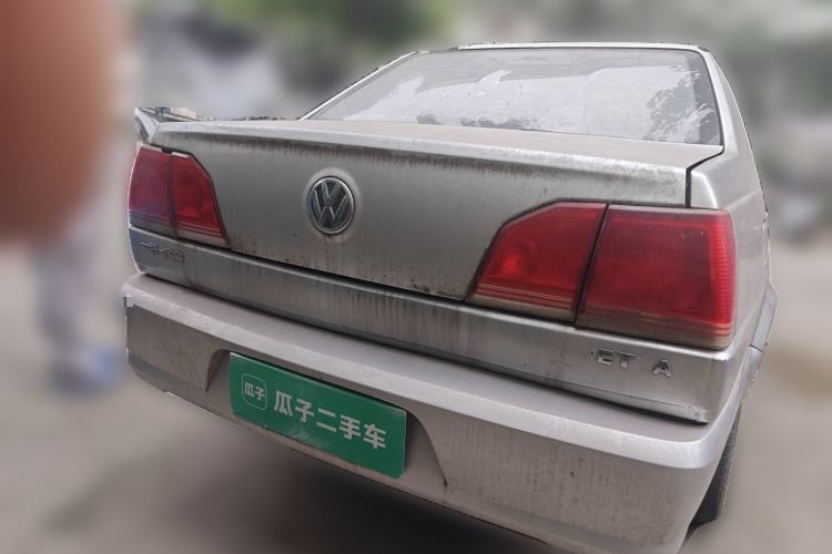 Used Volkswagen Jetta 2010 1.6L Partner Rear