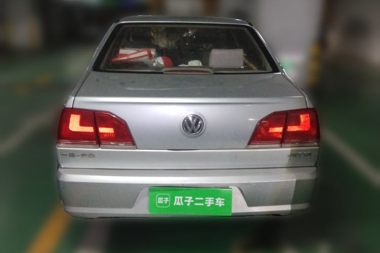 Used Volkswagen Jetta 2010 1.6L Partner Rear