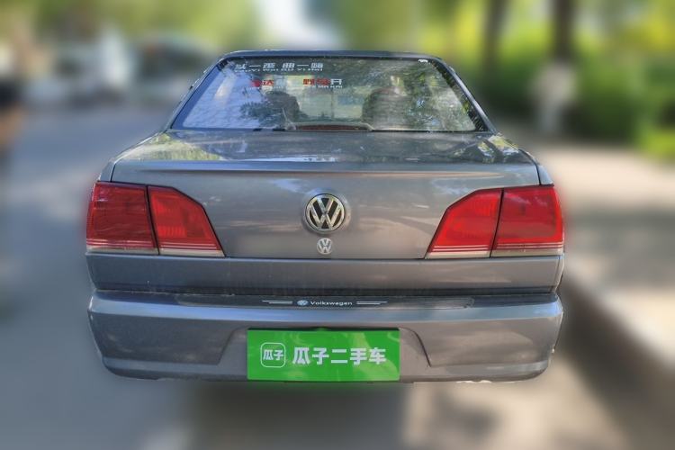 Used Volkswagen Jetta 2010 1.6L Partner Rear
