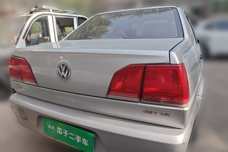 Used Volkswagen Jetta 2010 1.6L Partner Rear