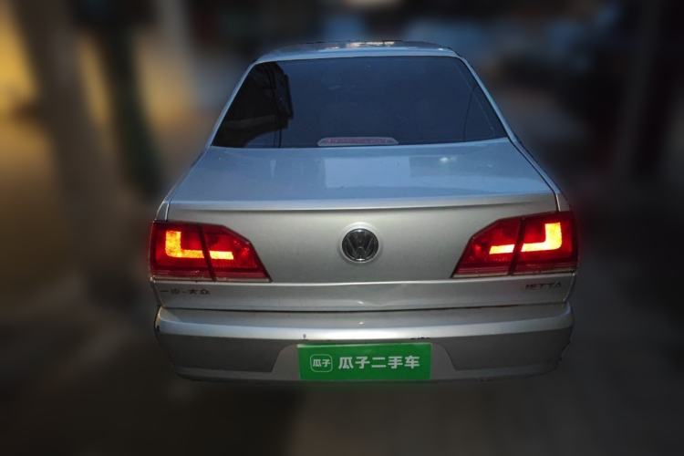Used Volkswagen Jetta 2010 1.6L Partner Rear