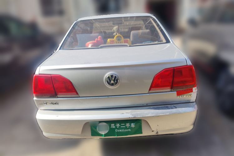 Used Volkswagen Jetta 2010 1.6L Partner Rear