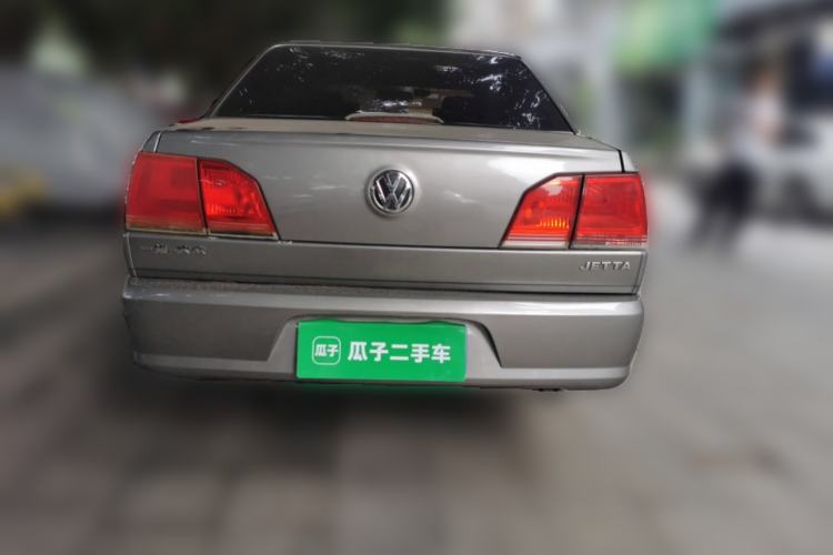 Used Volkswagen Jetta 2010 1.6L Partner Rear