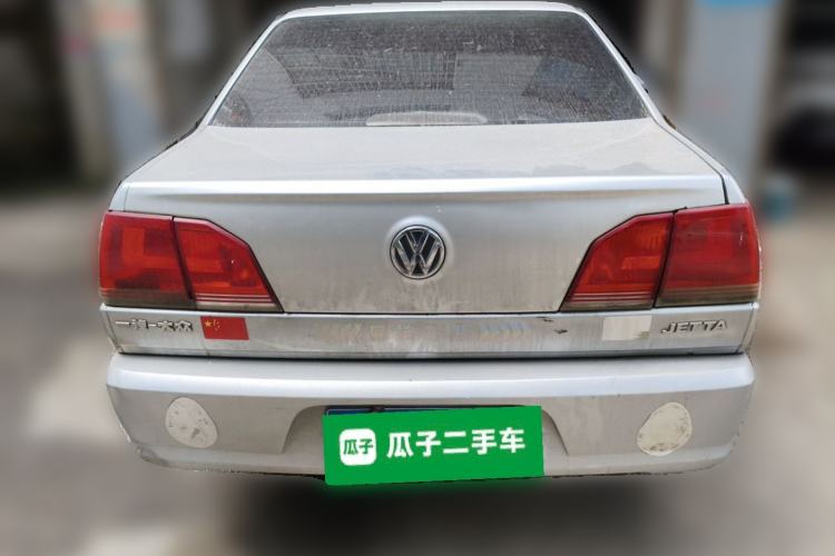 Used Volkswagen Jetta 2010 1.6L Partner Rear