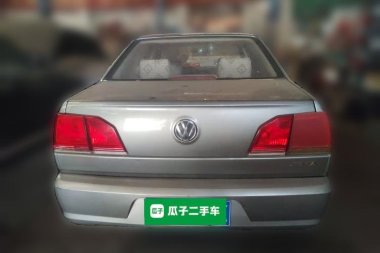 Used Volkswagen Jetta 2010 1.6L Partner Rear