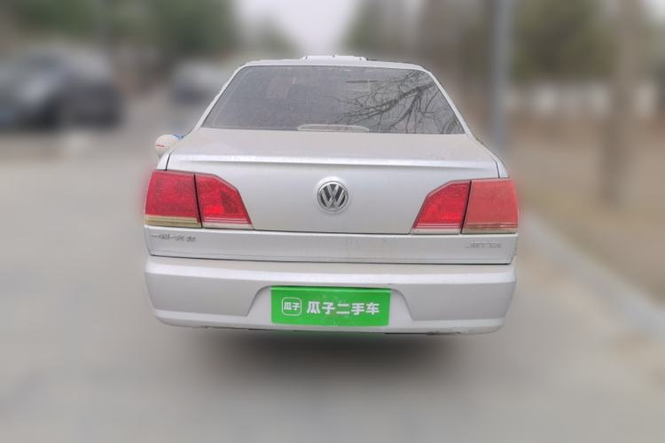 Used Volkswagen Jetta 2010 1.6L Partner Rear