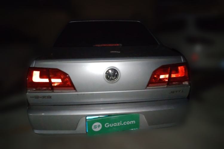 Used Volkswagen Jetta 2010 1.6L Partner Rear