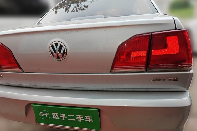Used Volkswagen Jetta 2010 1.6L Partner Rear