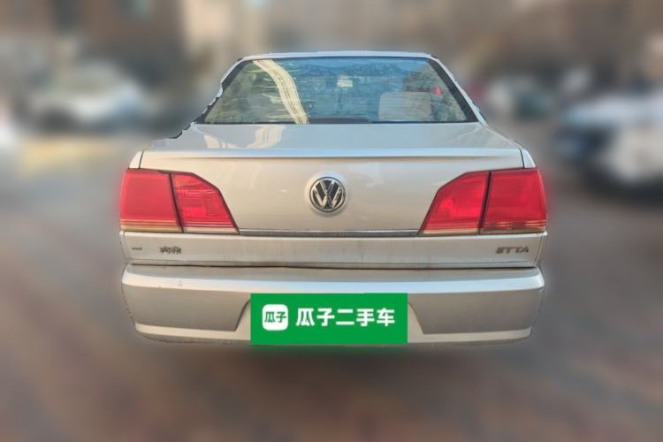 Used Volkswagen Jetta 2010 1.6L Vanguard Rear