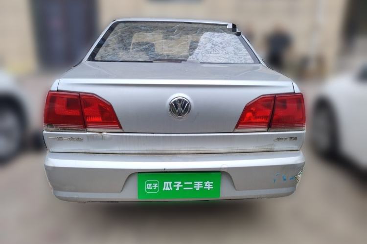 Used Volkswagen Jetta 2010 1.6L Partner Rear