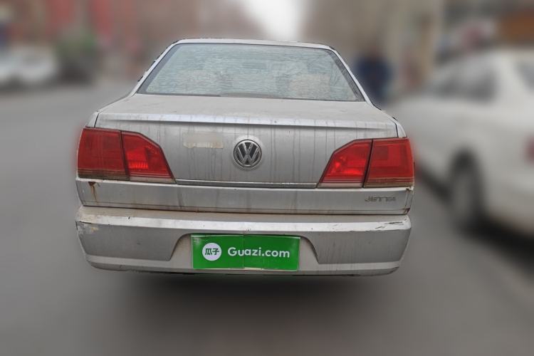 Used Volkswagen Jetta 2010 1.6L Vanguard Rear