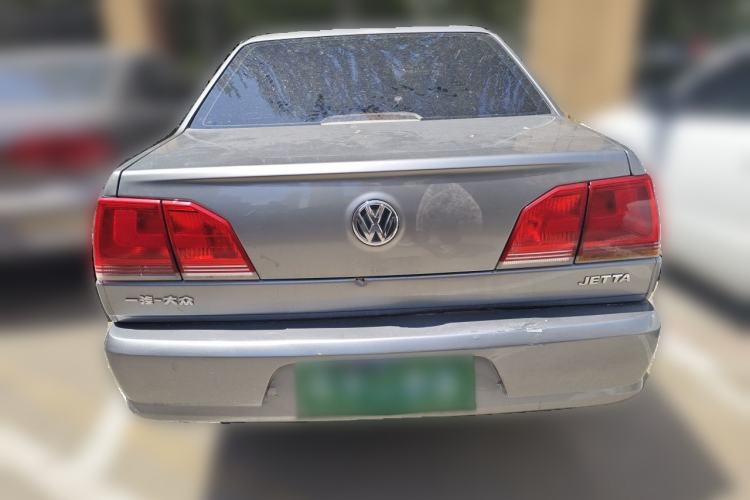 Used Volkswagen Jetta 2010 1.6L Partner Rear