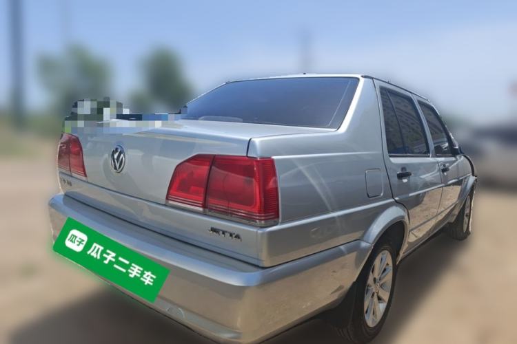 Used Volkswagen Jetta 2010 1.6L Partner Rear