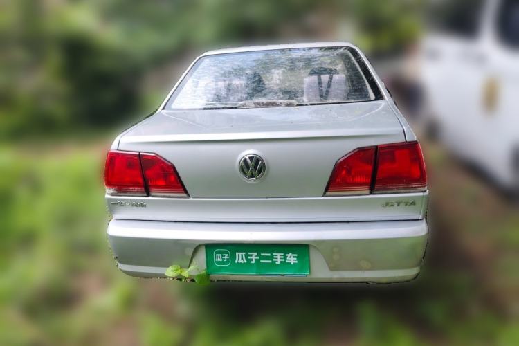 Used Volkswagen Jetta 2010 1.6L Partner Rear