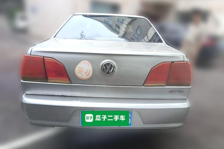 Used Volkswagen Jetta 2010 1.6L Partner Rear