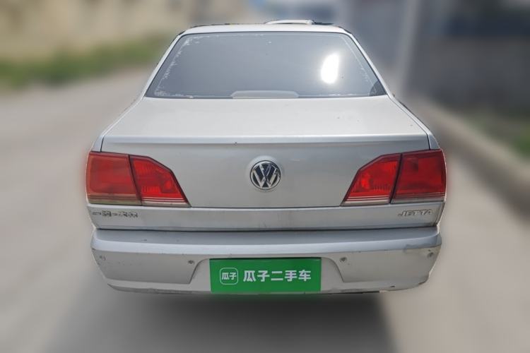 Used Volkswagen Jetta 2010 1.6L Partner Rear