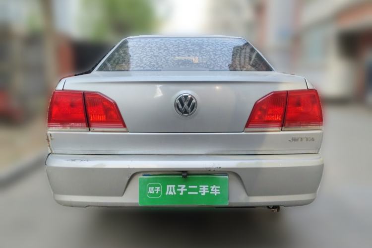 Used Volkswagen Jetta 2010 1.6L Partner Rear