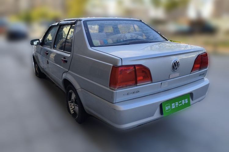 Used Volkswagen Jetta 2010 1.6L Partner Rear Left 45 Deg