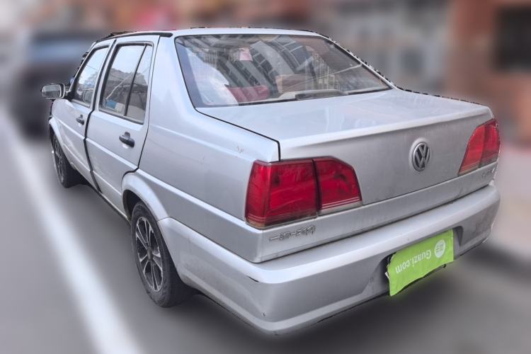 Used Volkswagen Jetta 2010 1.6L Partner Rear Left 45 Deg