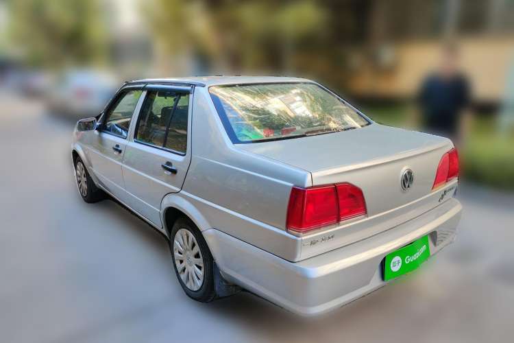Used Volkswagen Jetta 2010 1.6L Partner Rear Left 45 Deg