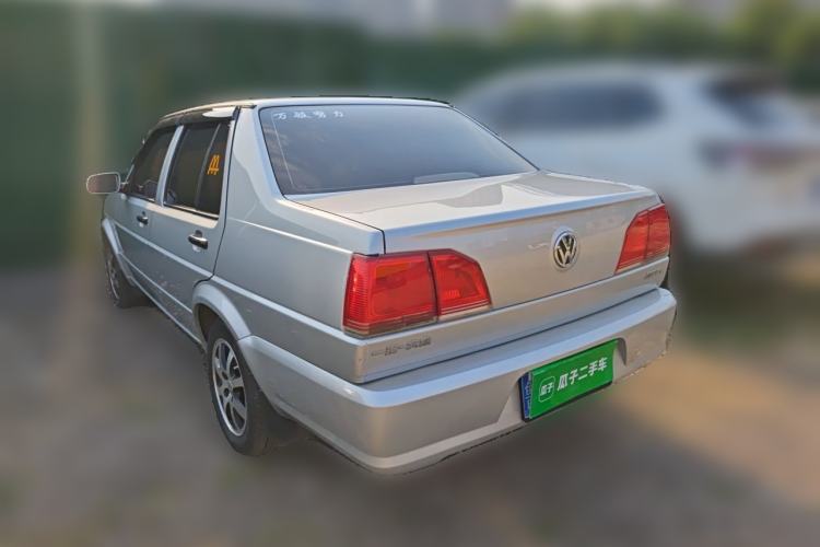 Used Volkswagen Jetta 2010 1.6L Partner Rear Left 45 Deg