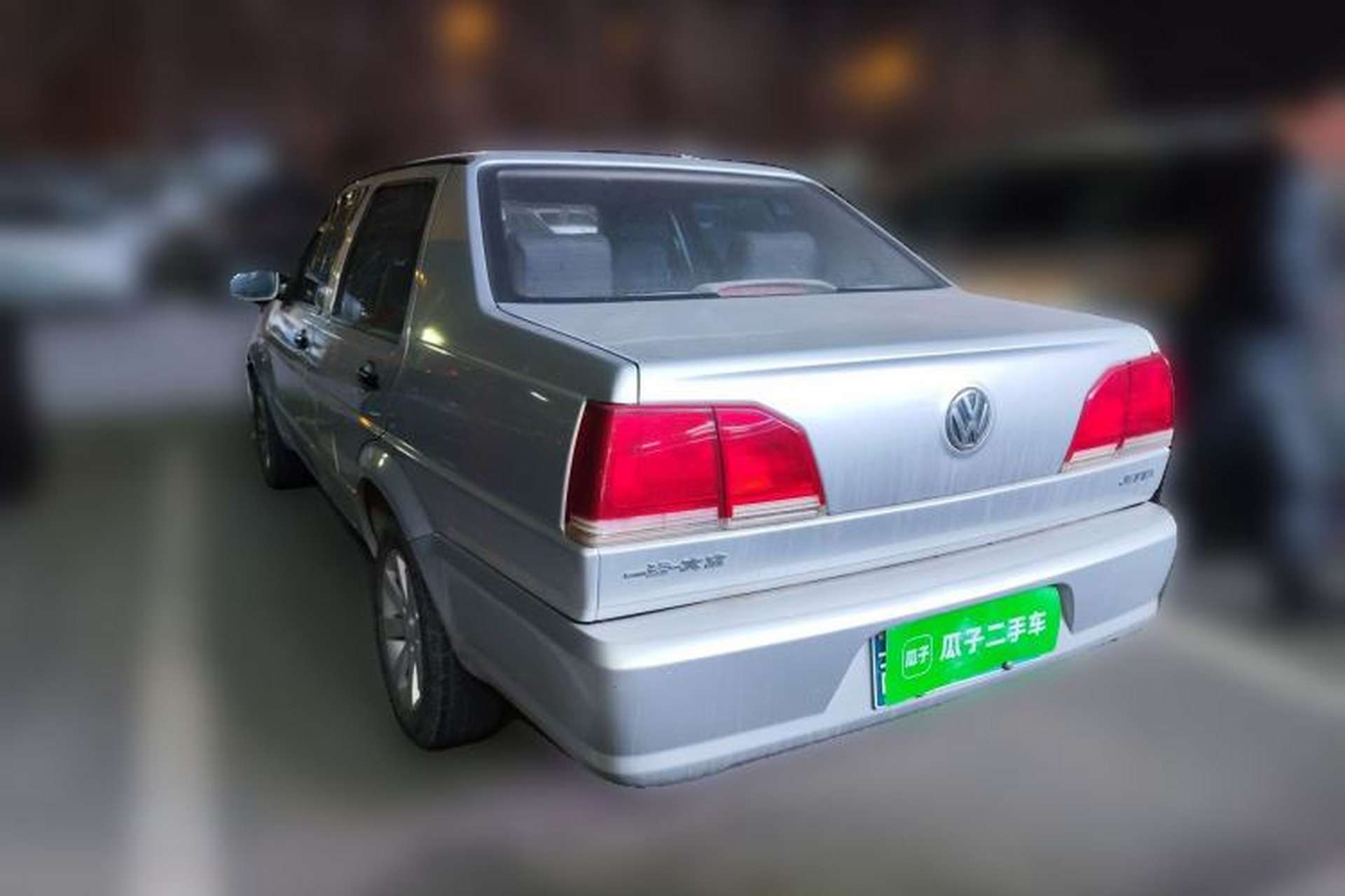 Used Volkswagen Jetta 2010 1.6L Partner Rear Left 45 Deg