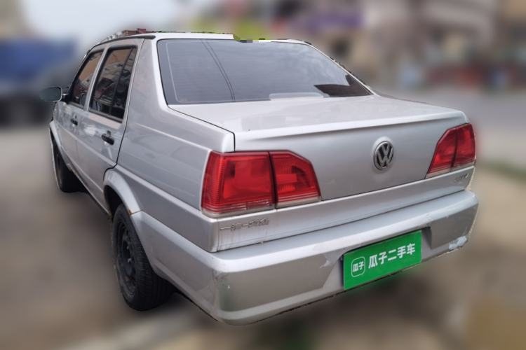 Used Volkswagen Jetta 2010 1.6L Partner Rear Left 45 Deg