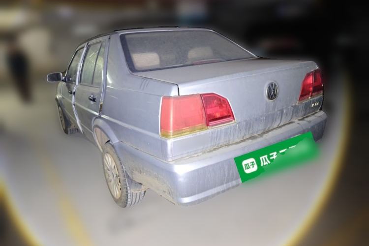 Used Volkswagen Jetta 2010 1.6L Partner Rear Left 45 Deg