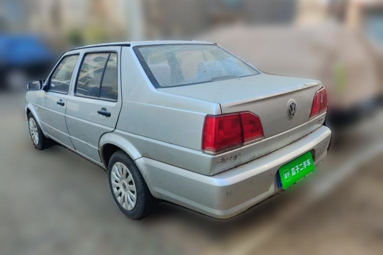 Used Volkswagen Jetta 2010 1.6L Partner Rear Left 45 Deg