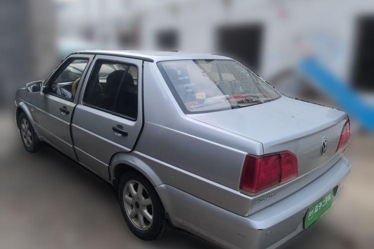 Used Volkswagen Jetta 2010 1.6L Partner Rear Left 45 Deg