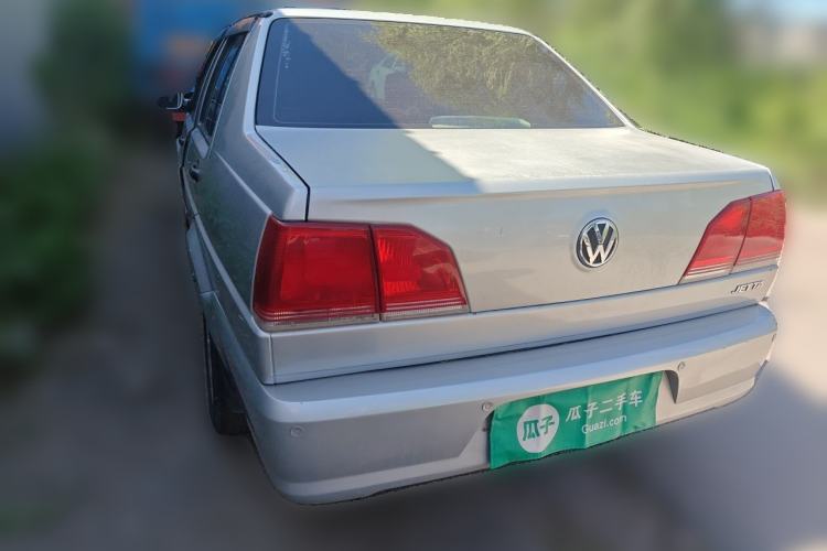 Used Volkswagen Jetta 2010 1.6L Partner Rear Left 45 Deg