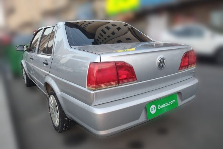 Used Volkswagen Jetta 2010 1.6L Partner Rear Left 45 Deg