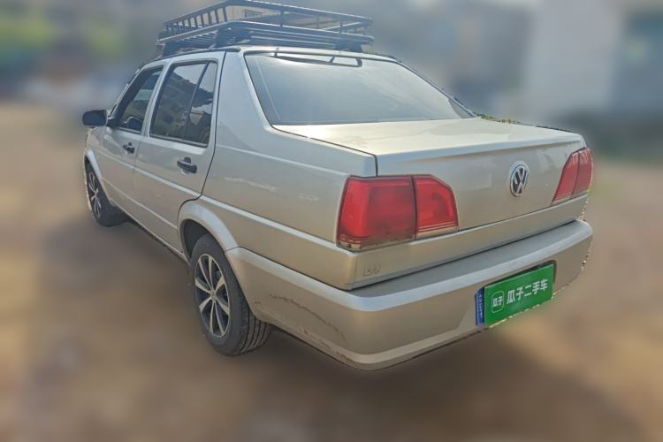 Used Volkswagen Jetta 2010 1.6L Partner Rear Left 45 Deg