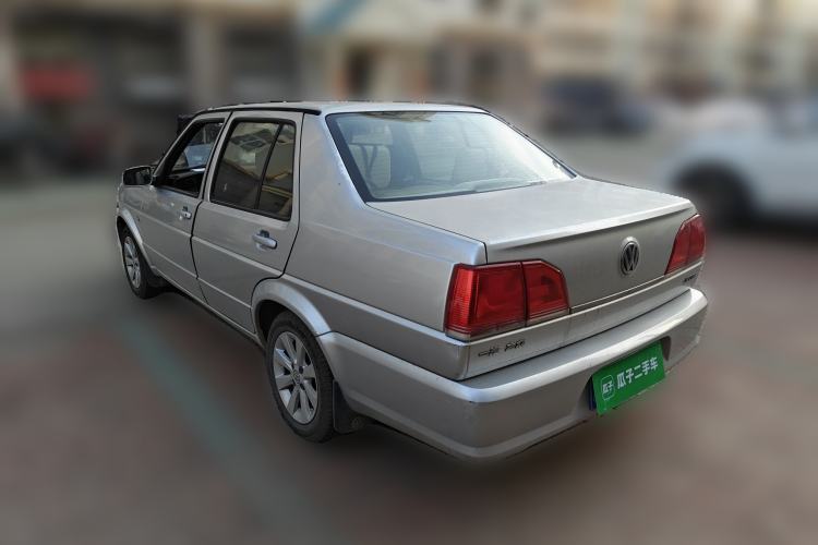 Used Volkswagen Jetta 2010 1.6L Vanguard Rear Left 45 Deg