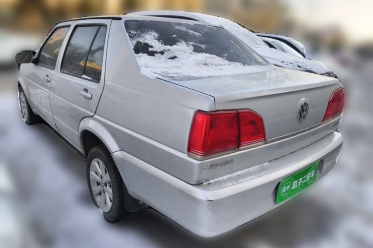 Used Volkswagen Jetta 2010 1.6L Vanguard Rear Left 45 Deg