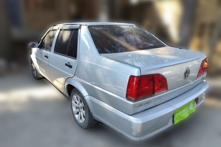 Used Volkswagen Jetta 2010 1.6L Partner Rear Left 45 Deg