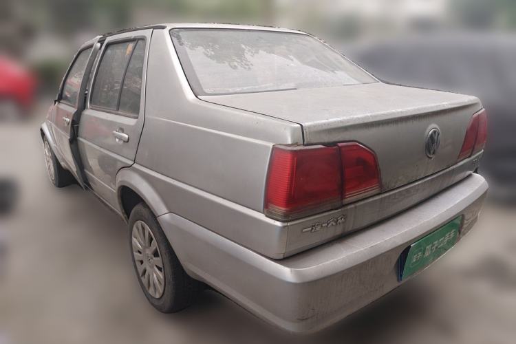 Used Volkswagen Jetta 2010 1.6L Partner Rear Left 45 Deg