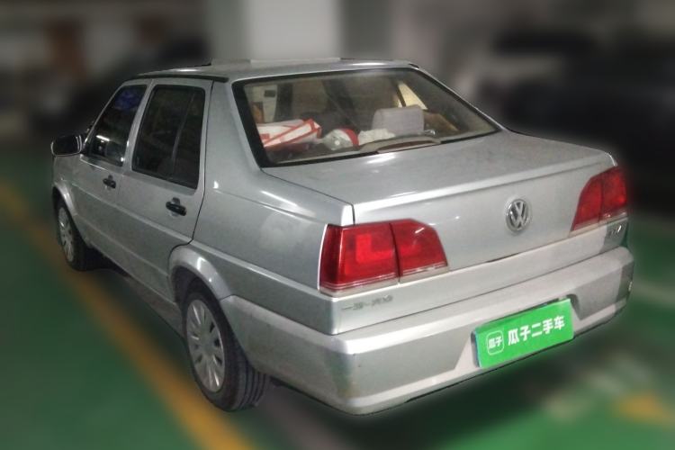 Used Volkswagen Jetta 2010 1.6L Partner Rear Left 45 Deg