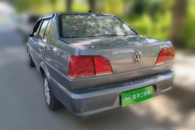 Used Volkswagen Jetta 2010 1.6L Partner Rear Left 45 Deg