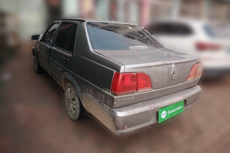 Used Volkswagen Jetta 2010 1.6L Partner Rear Left 45 Deg