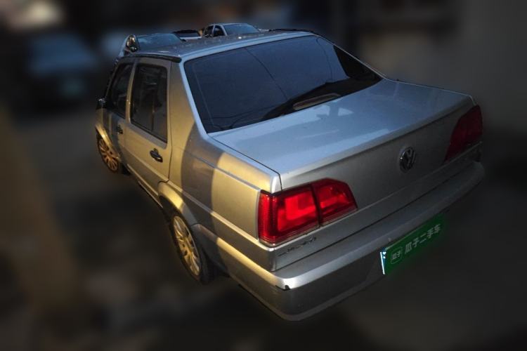 Used Volkswagen Jetta 2010 1.6L Partner Rear Left 45 Deg