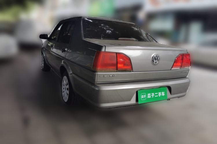 Used Volkswagen Jetta 2010 1.6L Partner Rear Left 45 Deg