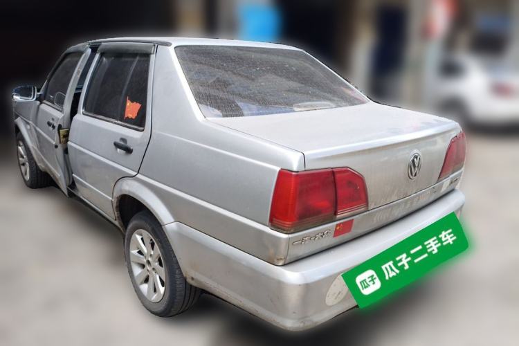 Used Volkswagen Jetta 2010 1.6L Partner Rear Left 45 Deg