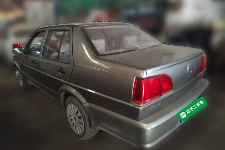 Used Volkswagen Jetta 2010 1.6L Partner Rear Left 45 Deg