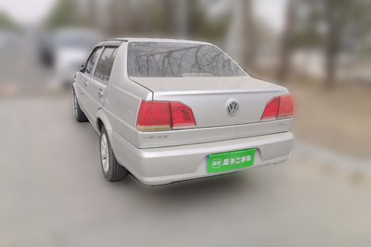 Used Volkswagen Jetta 2010 1.6L Partner Rear Left 45 Deg
