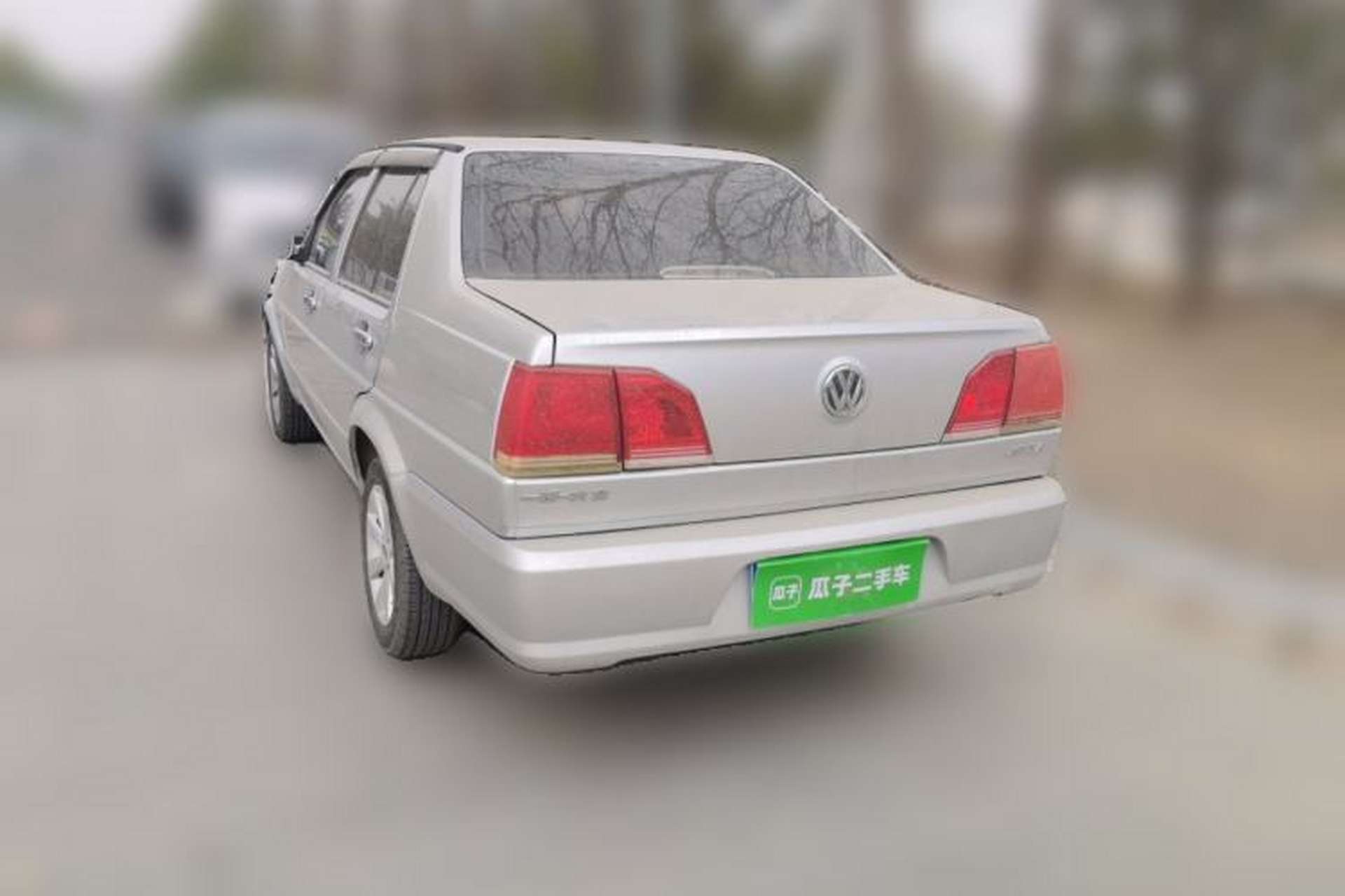 Used Volkswagen Jetta 2010 1.6L Partner Rear Left 45 Deg