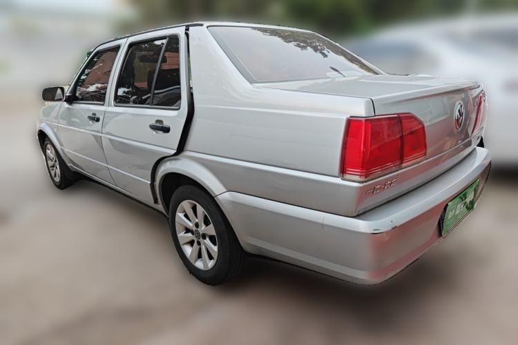 Used Volkswagen Jetta 2010 1.6L Partner Rear Left 45 Deg
