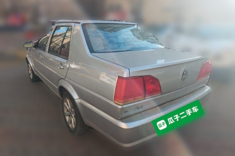 Used Volkswagen Jetta 2010 1.6L Vanguard Rear Left 45 Deg