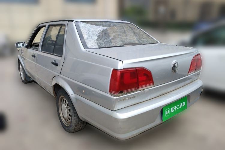 Used Volkswagen Jetta 2010 1.6L Partner Rear Left 45 Deg