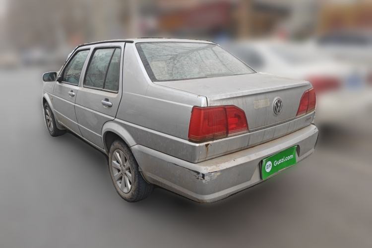 Used Volkswagen Jetta 2010 1.6L Vanguard Rear Left 45 Deg